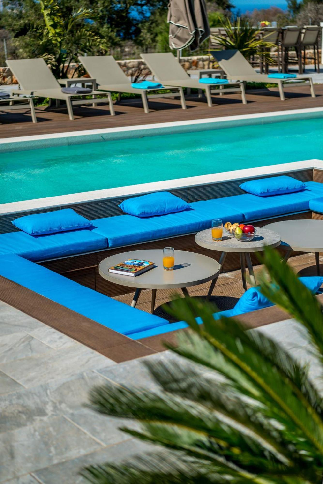 Villa Gloria Seaview - Luxury & Family Kokkino Chorio Zewnętrze zdjęcie