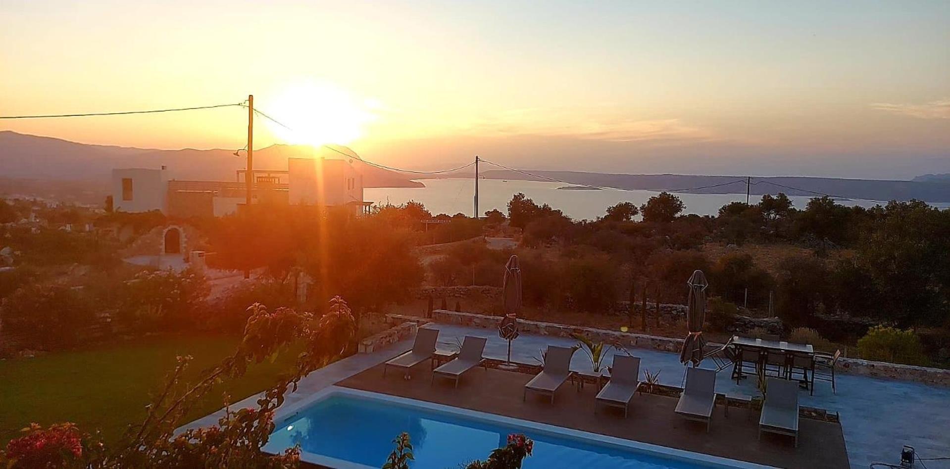 Villa Gloria Seaview - Luxury & Family Kokkino Chorio Zewnętrze zdjęcie