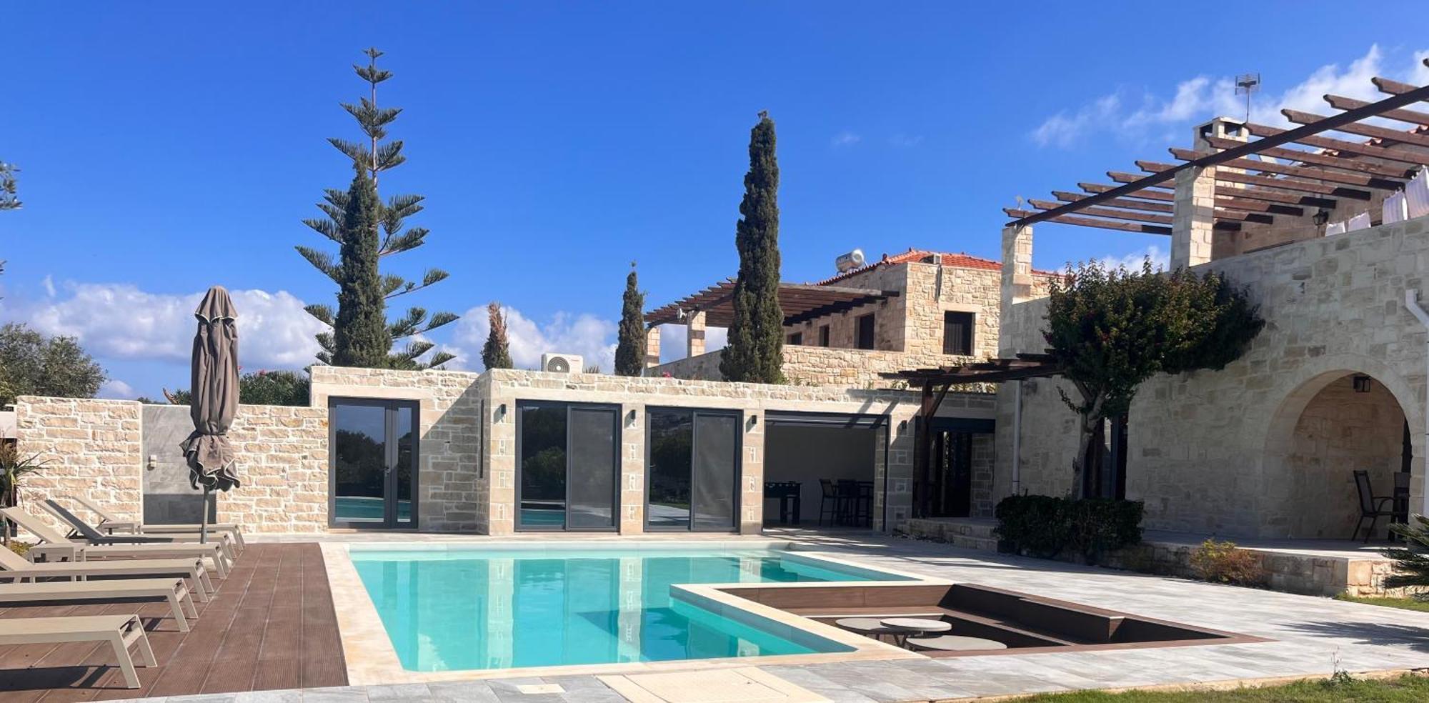 Villa Gloria Seaview - Luxury & Family Kokkino Chorio Zewnętrze zdjęcie