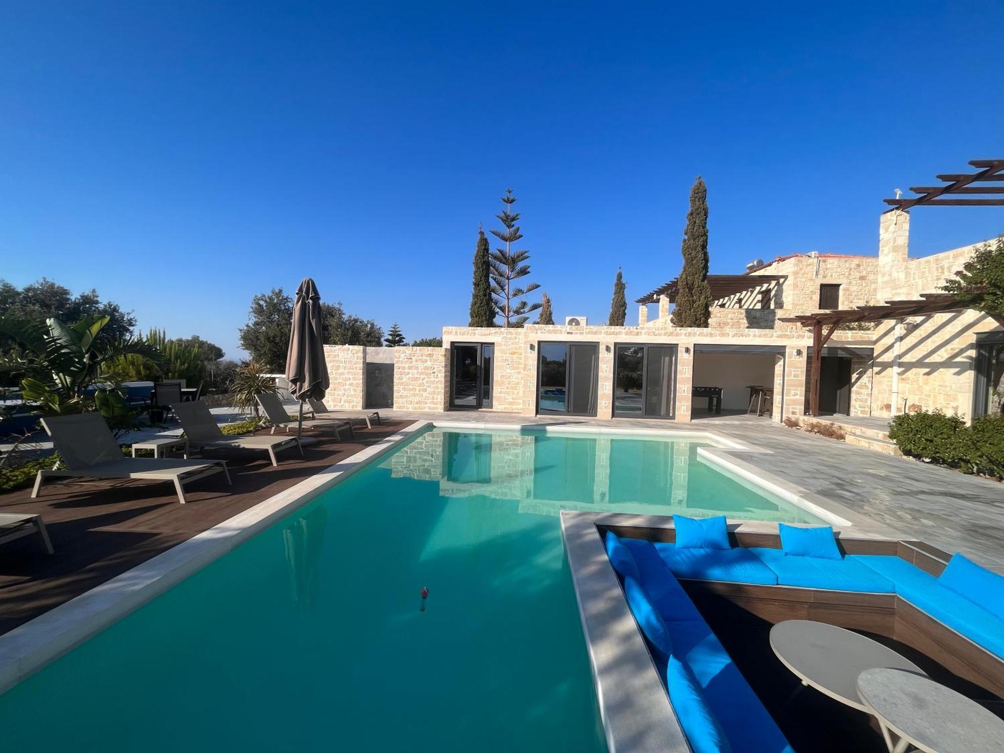 Villa Gloria Seaview - Luxury & Family Kokkino Chorio Zewnętrze zdjęcie