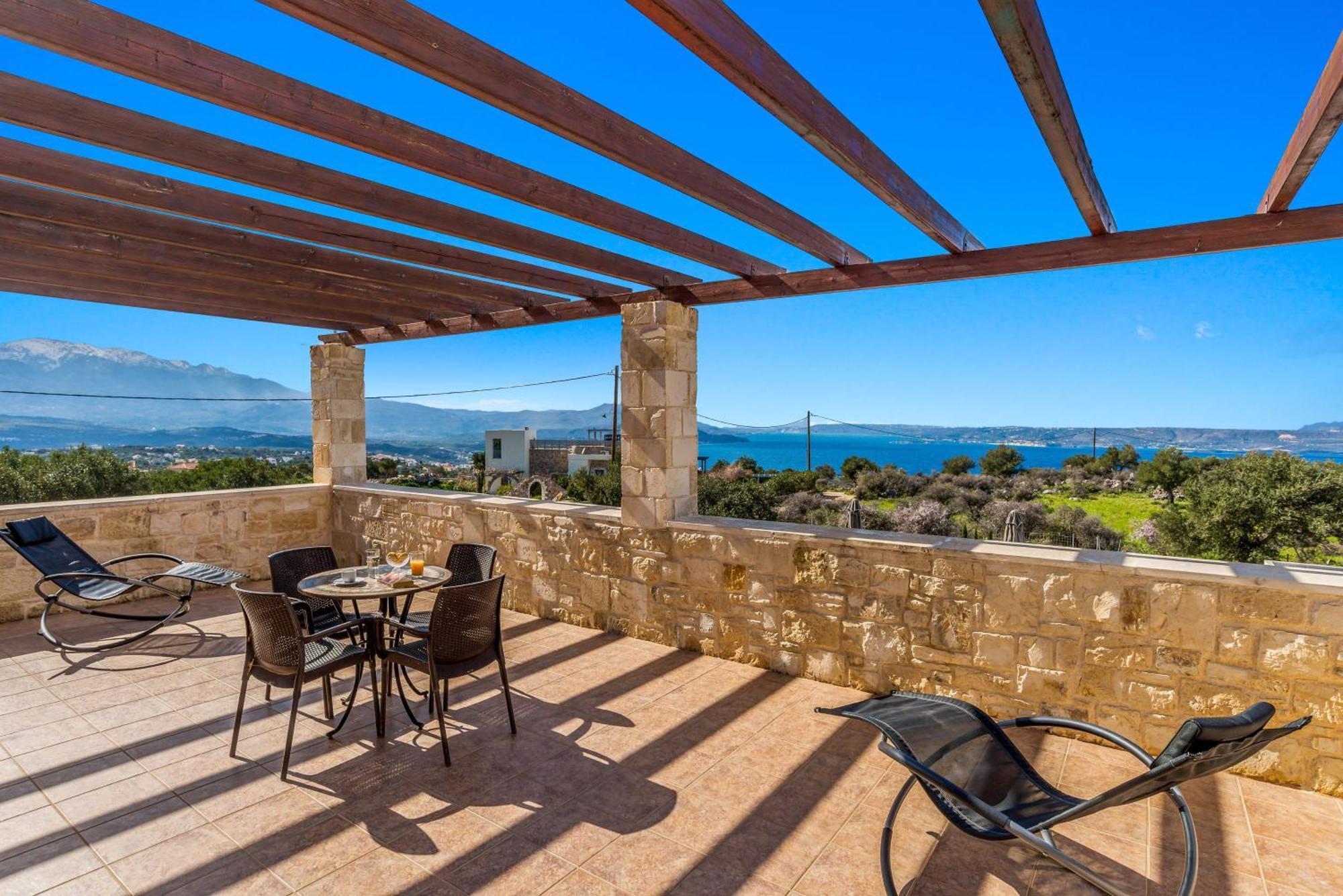 Villa Gloria Seaview - Luxury & Family Kokkino Chorio Zewnętrze zdjęcie