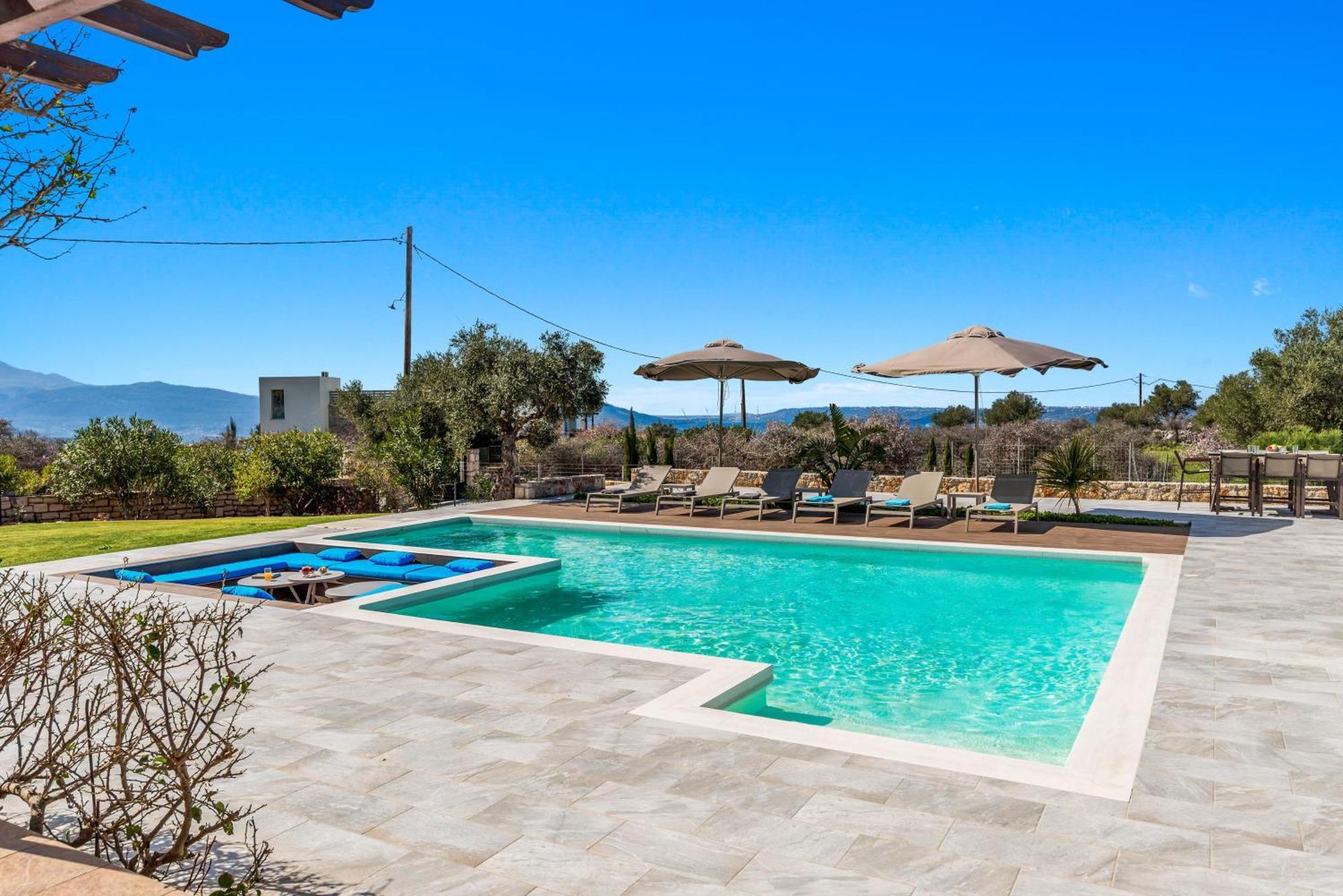 Villa Gloria Seaview - Luxury & Family Kokkino Chorio Zewnętrze zdjęcie