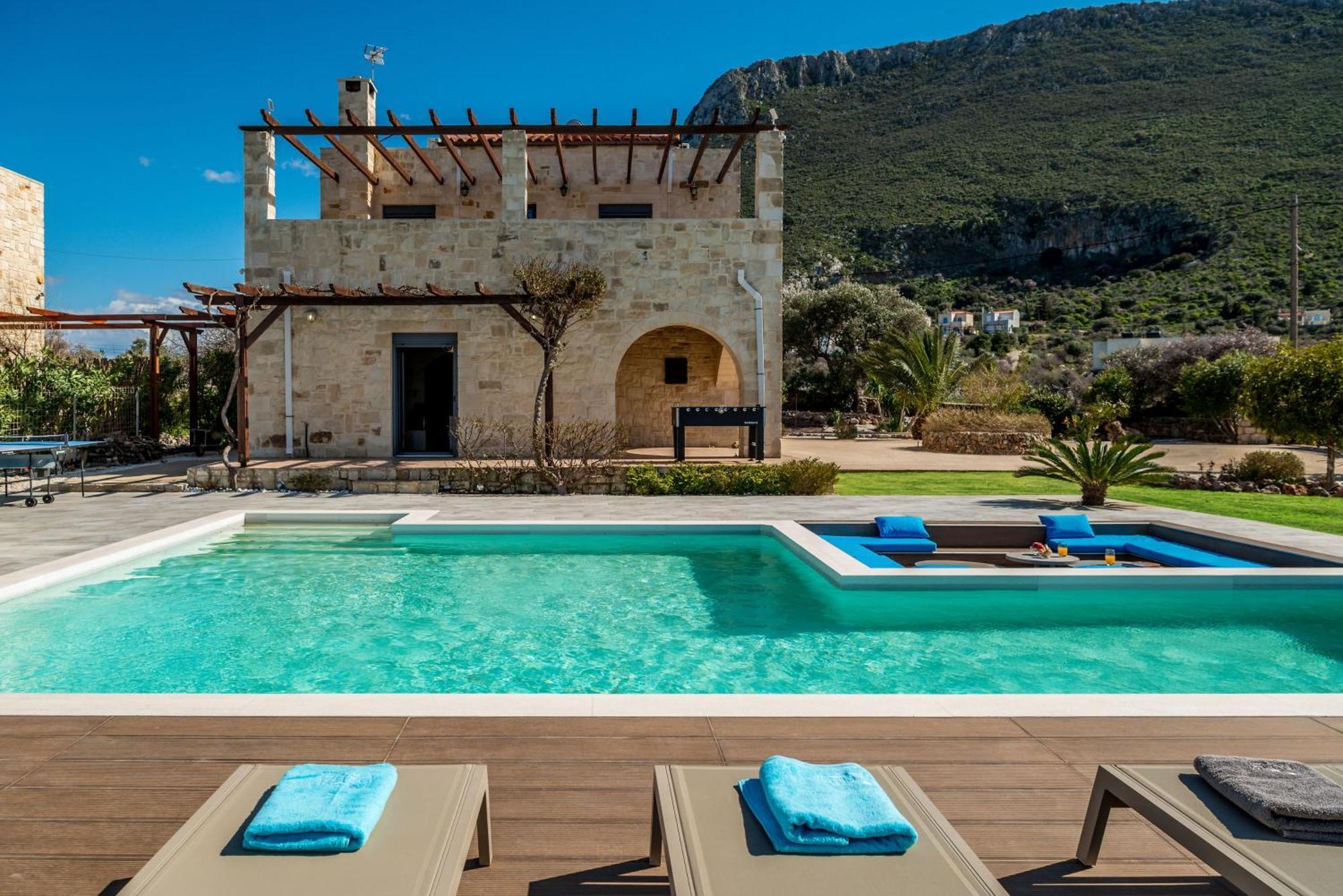 Villa Gloria Seaview - Luxury & Family Kokkino Chorio Zewnętrze zdjęcie