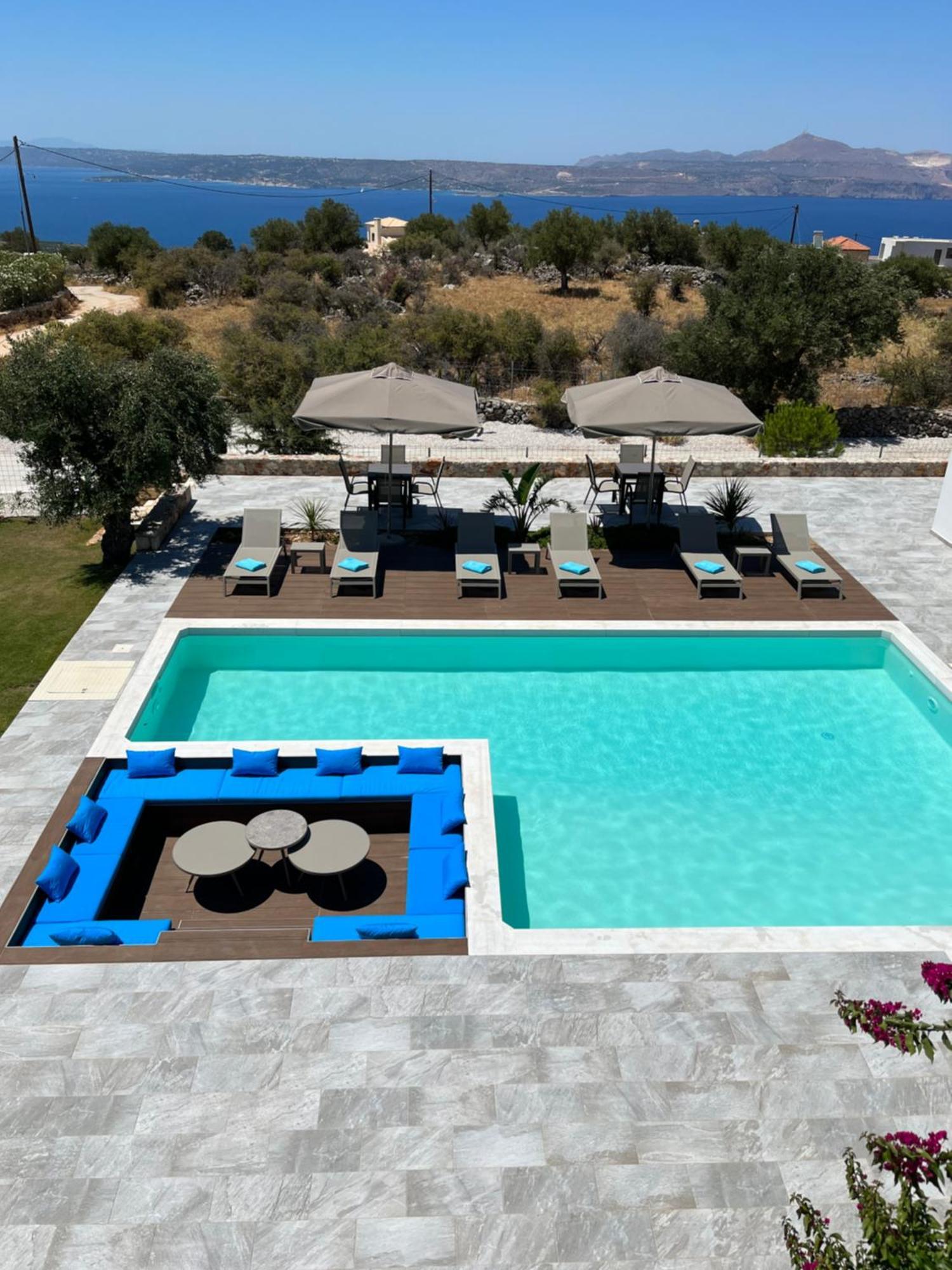 Villa Gloria Seaview - Luxury & Family Kokkino Chorio Zewnętrze zdjęcie