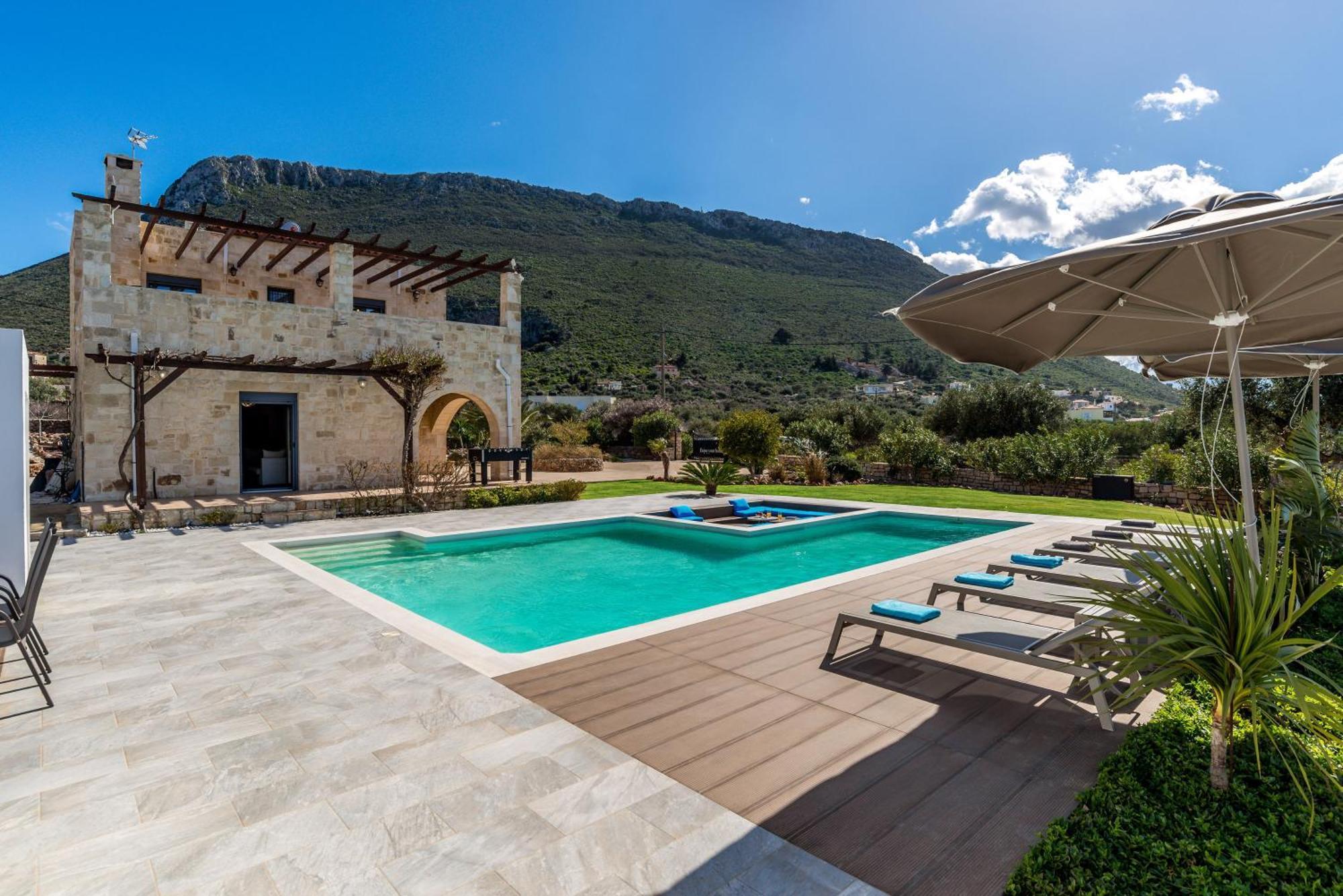 Villa Gloria Seaview - Luxury & Family Kokkino Chorio Zewnętrze zdjęcie