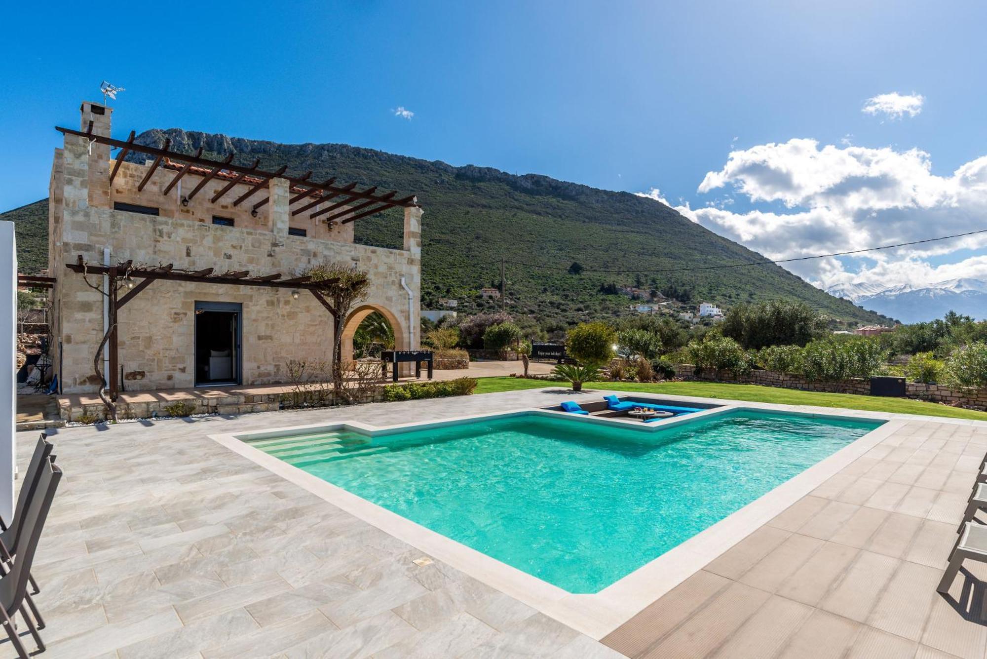 Villa Gloria Seaview - Luxury & Family Kokkino Chorio Zewnętrze zdjęcie