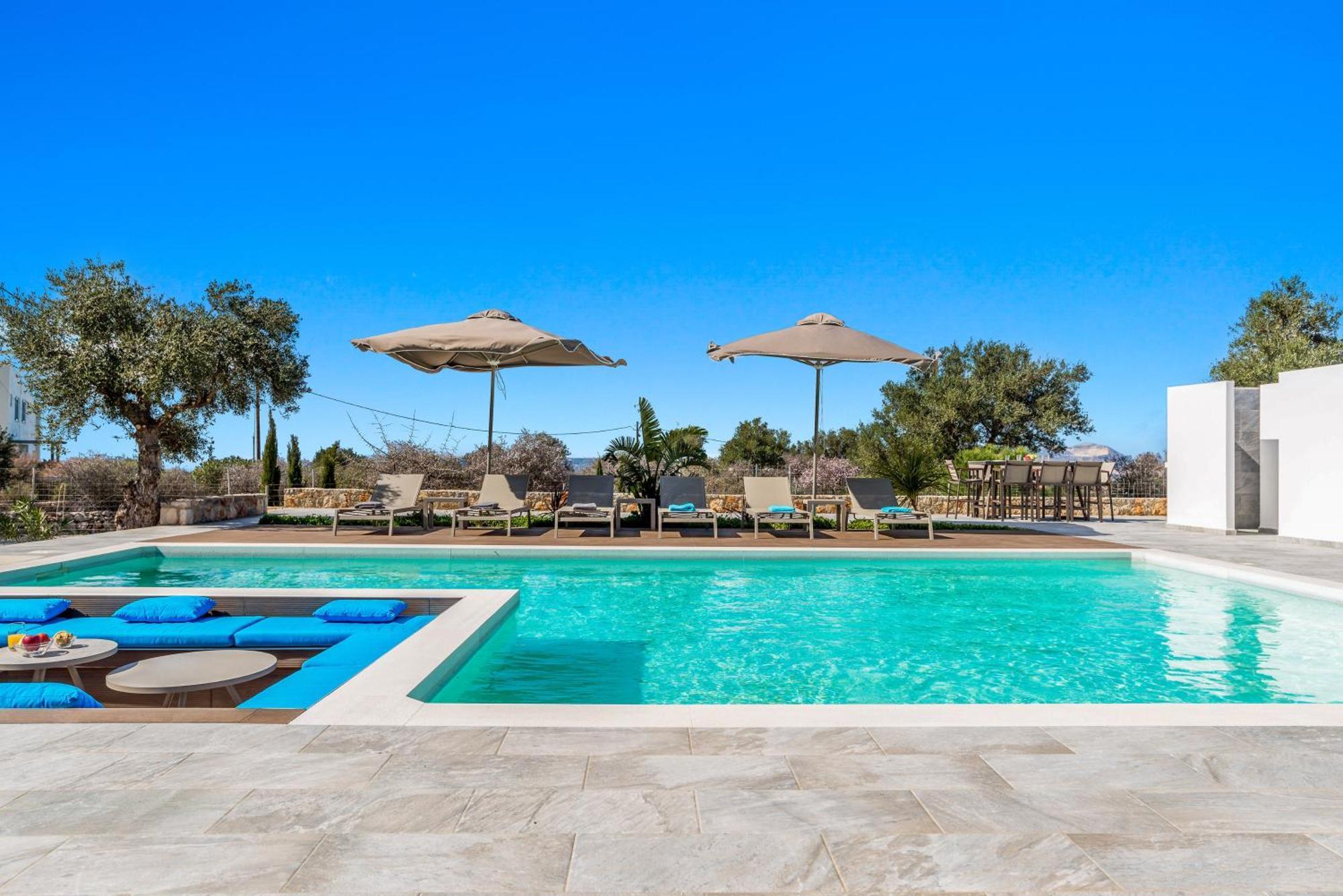 Villa Gloria Seaview - Luxury & Family Kokkino Chorio Zewnętrze zdjęcie