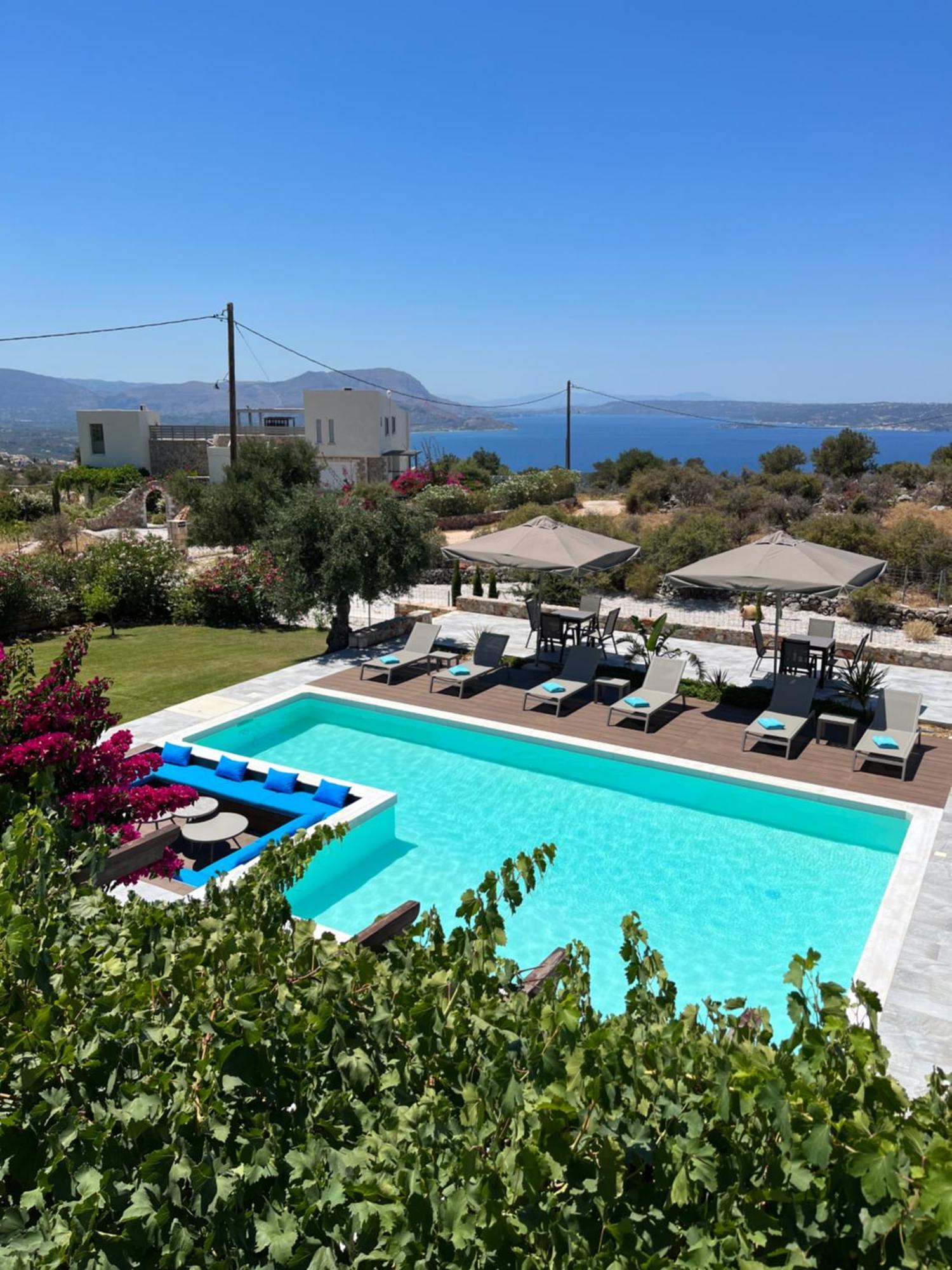Villa Gloria Seaview - Luxury & Family Kokkino Chorio Zewnętrze zdjęcie